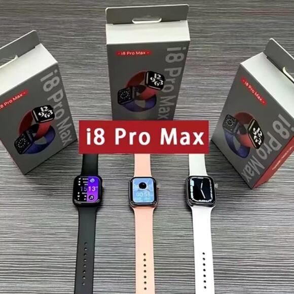 2024 Smartwatch Bluetooth Sport Sleep for Android iOS & Apple 3 COLORS - NIB! main image 7